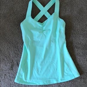 Lululemon Racerback Bra Tank Size 6